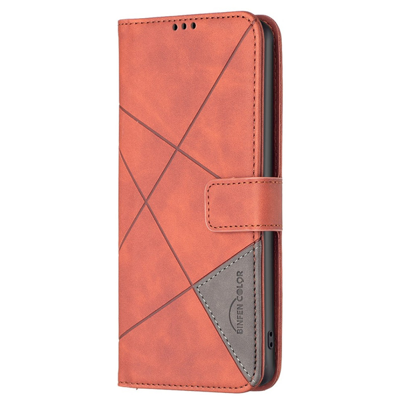 Housse Samsung Galaxy S24 FE Motif Géométrique BINFEN COLOR