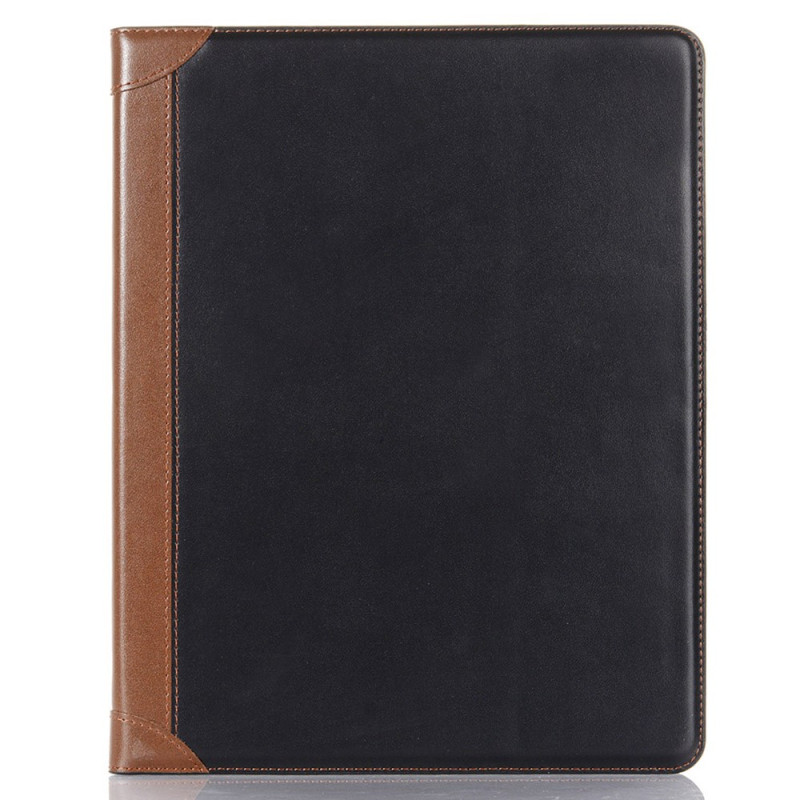 Étui iPad Pro 13 (2024) Simili Cuir Bicolore