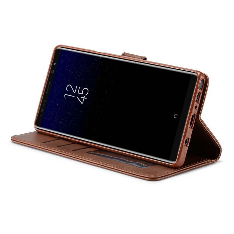 Housse Samsung Galaxy  Note 9 LC.IMEEKE Effet Cuir