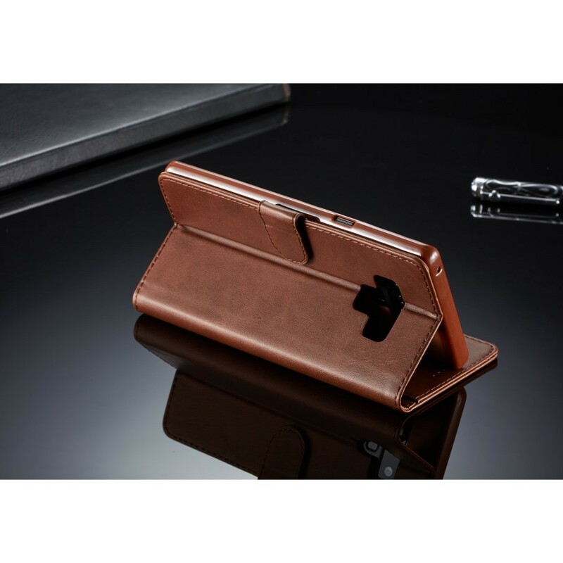 Housse Samsung Galaxy  Note 9 LC.IMEEKE Effet Cuir