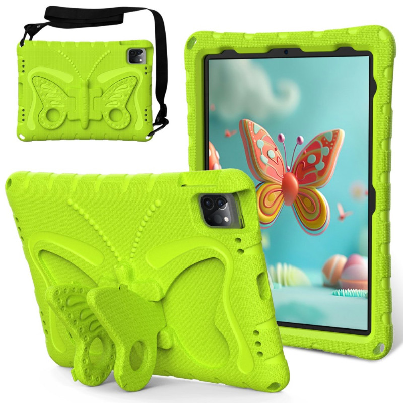 Coque iPad Air 13 (2025) (2024) / Pro 13 (2024) / Pro 12.9 pouces Papillons