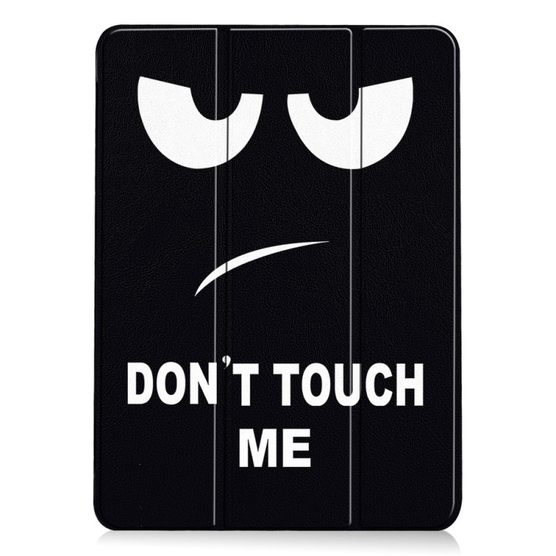 Smart Case iPad Air 13 (2025) (2024) Don't Touch Me