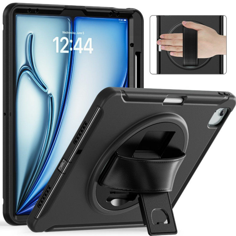 Coque iPad Air 13 (2025) (2024) / Pro 12.9 Ultra Résistante Porte-Stylet