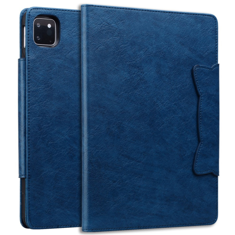 Étui iPad Air 13 (2025) (2024) / Pro 12,9" Fermoir Chat