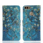 Housse Huawei P Smart Arbre en Fleur