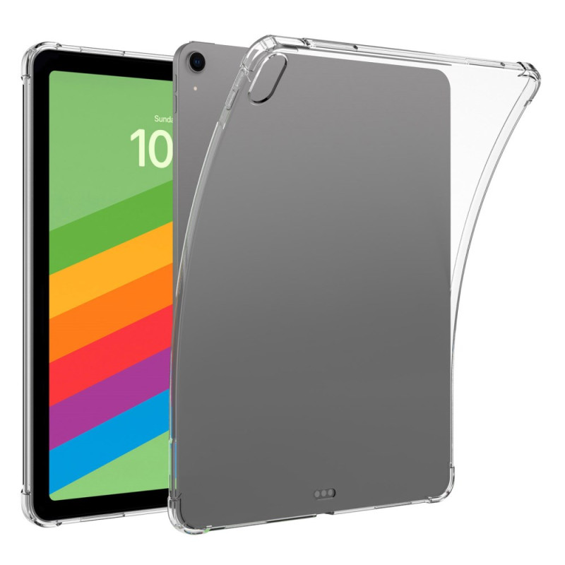 Coque iPad Air 13 (2025) (2024) Transparente Coins Renforcés