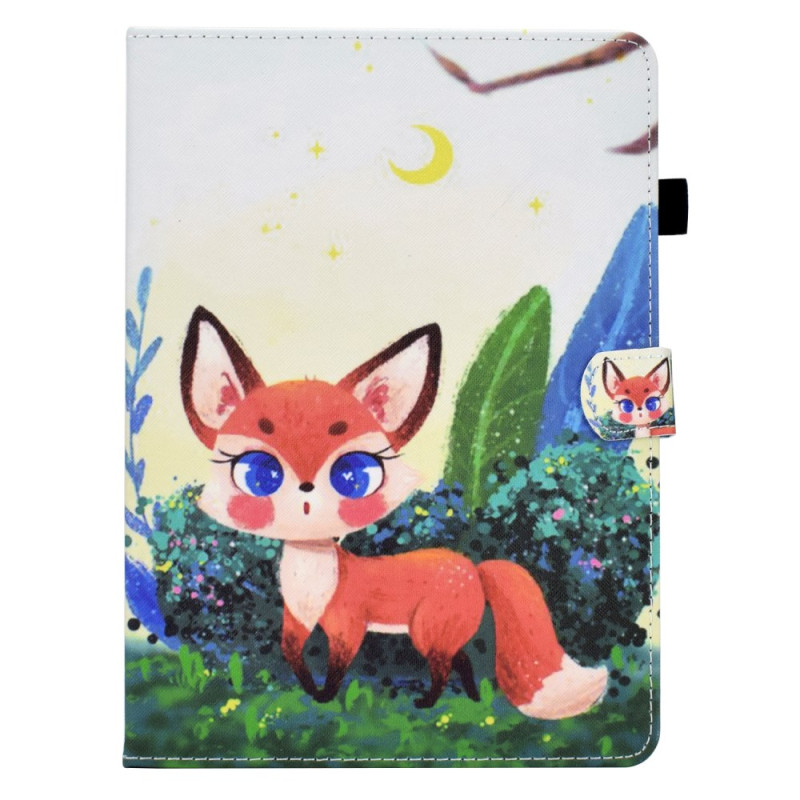 Housse iPad Pro 11 (2024) Renard