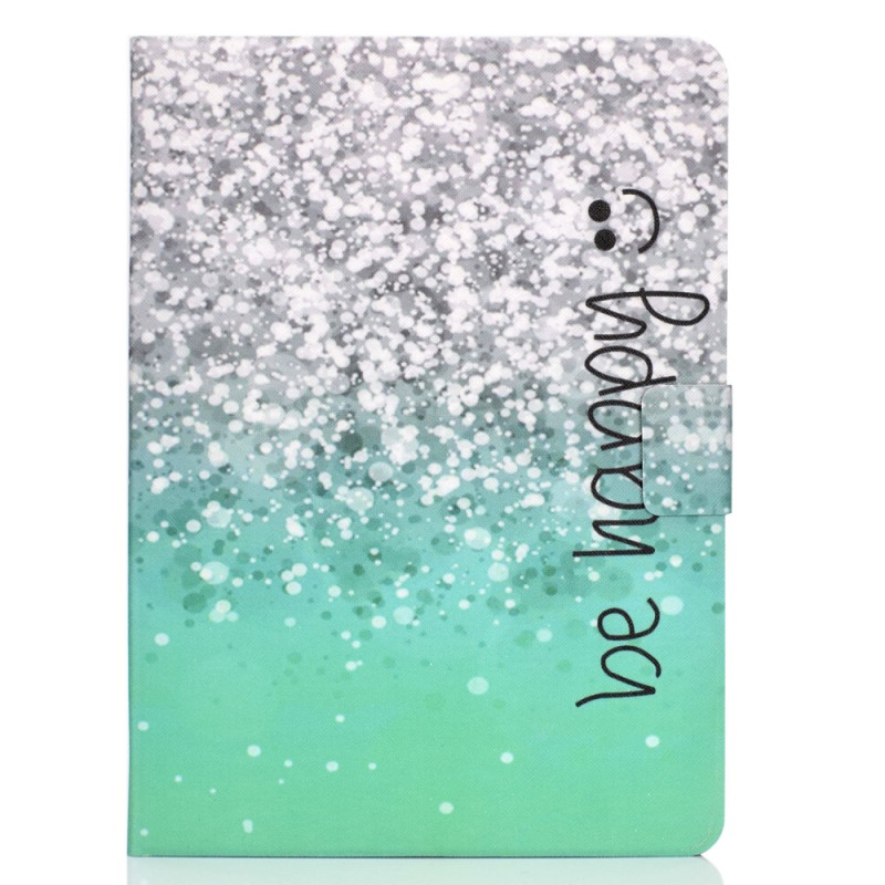 Housse iPad Pro 11 (2024) Sable Vert et Argent