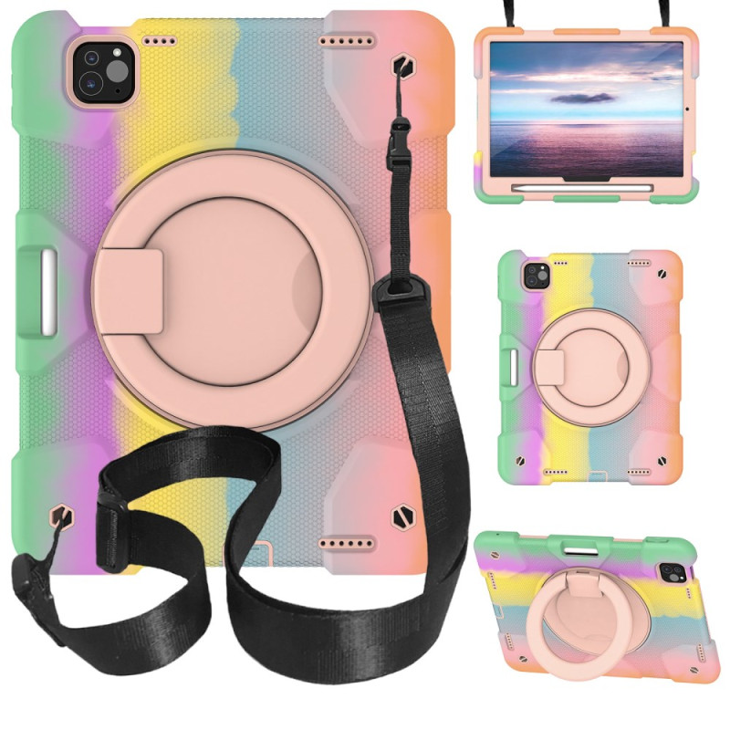 Coque iPad Pro 11 (2025) / 11 (2024) avec bandoulière