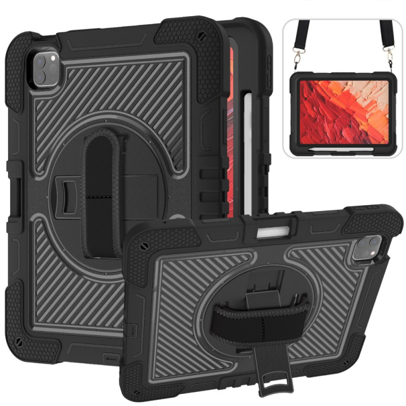 Coque iPad Pro 11 (2024) Robuste à 2 Sangles