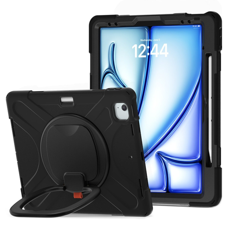 Coque iPad Pro 12.9" / iPad Air 13 (2025) (2024) Robuste Poignée-Support