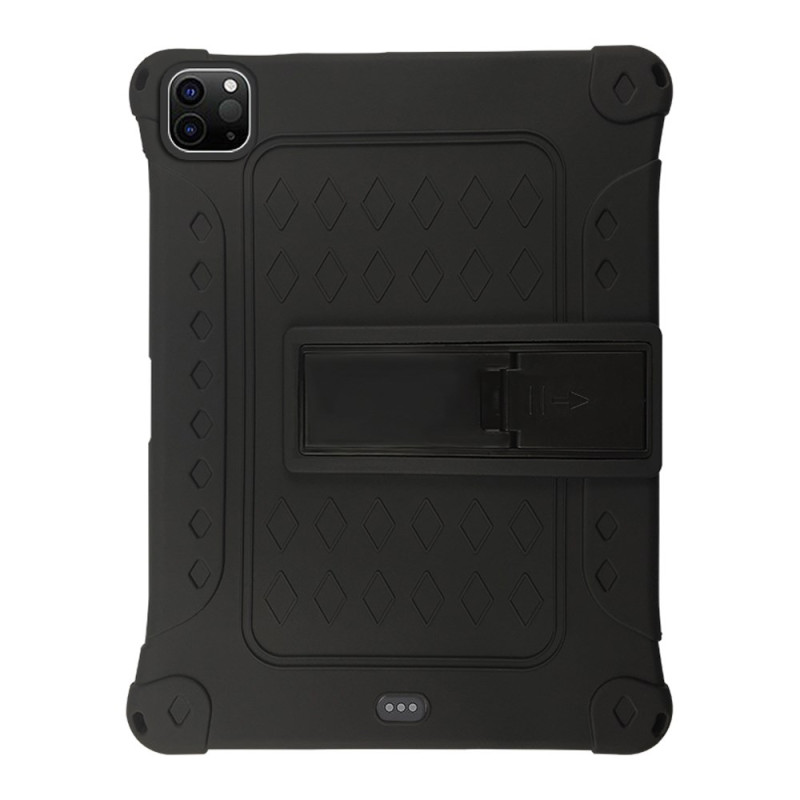 Coque iPad Pro 12.9" Silicone Flexible et Support Intégré