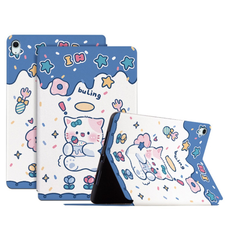 Étui iPad Air 11 (2025) (2024)/Air (2022) (2020) Motif Cartoon