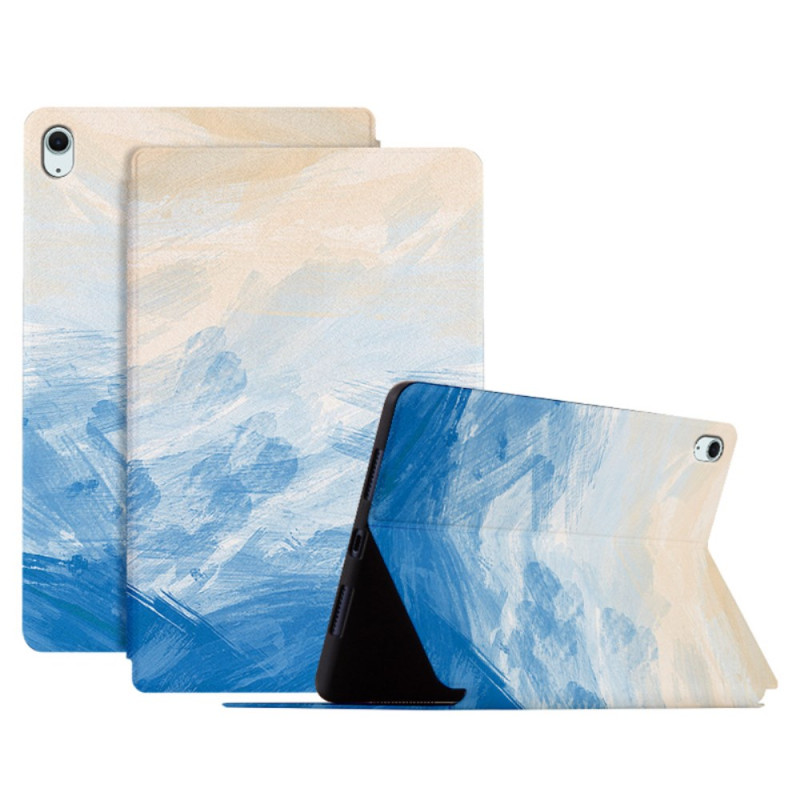 Étui iPad Air 11 (2025) (2024)/Air (2022) (2020) Peinture à l'Huile