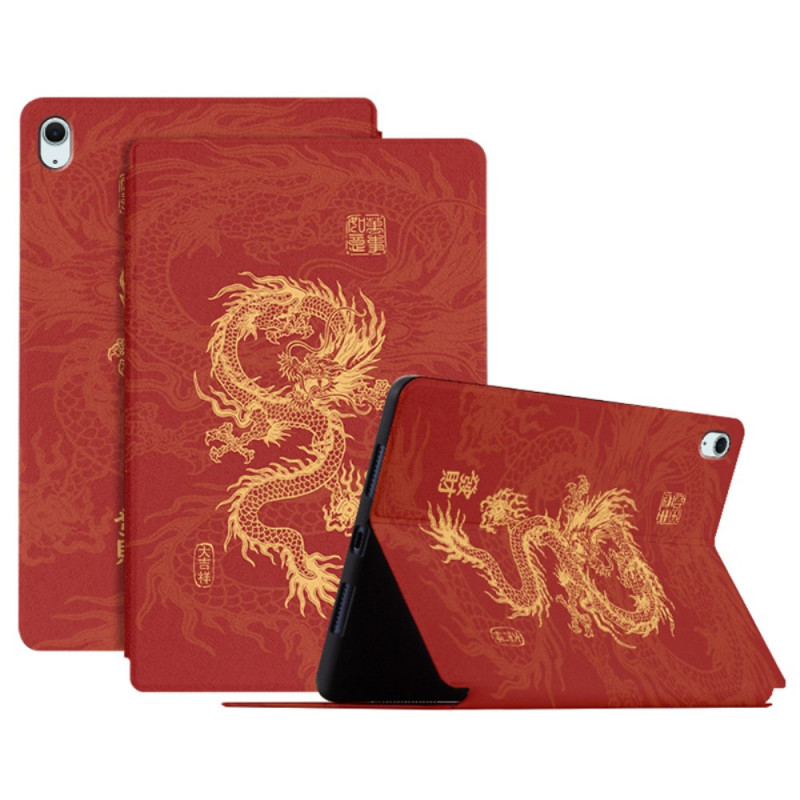 Étui iPad Air 11 (2025) (2024)/Air (2022) (2020) Motif Loong
