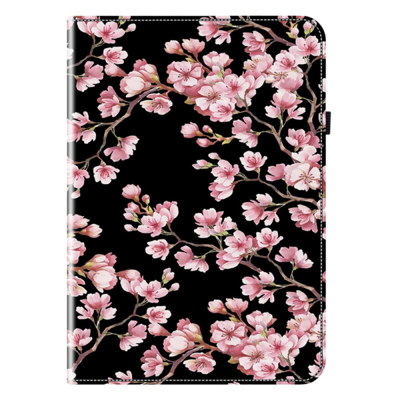 Étui iPad Air 11 (2025) (2024) Fleurs de Prunier