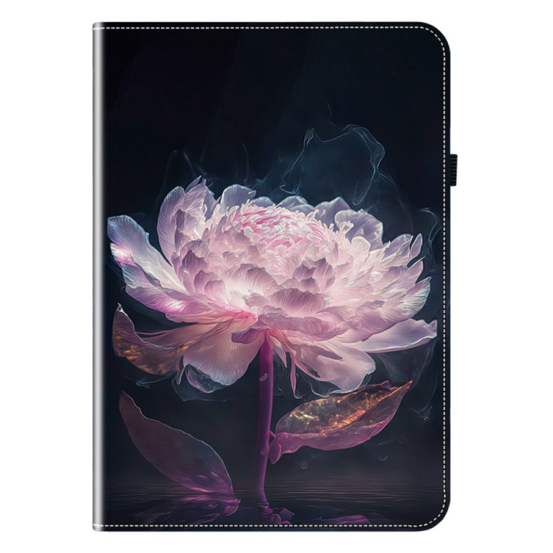 Étui iPad Air 11 (2025) (2024) Pivoine Pourpre