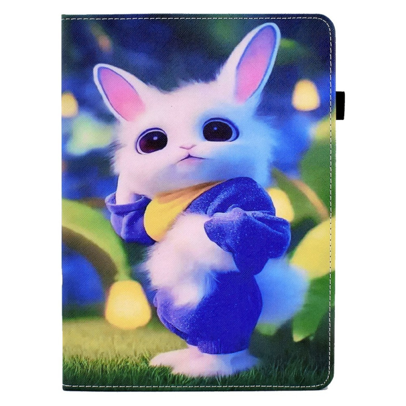 Étui iPad Air 11 (2025) (2024)/Air (2022) (2020)/ Pro 11 Lapin Mignon