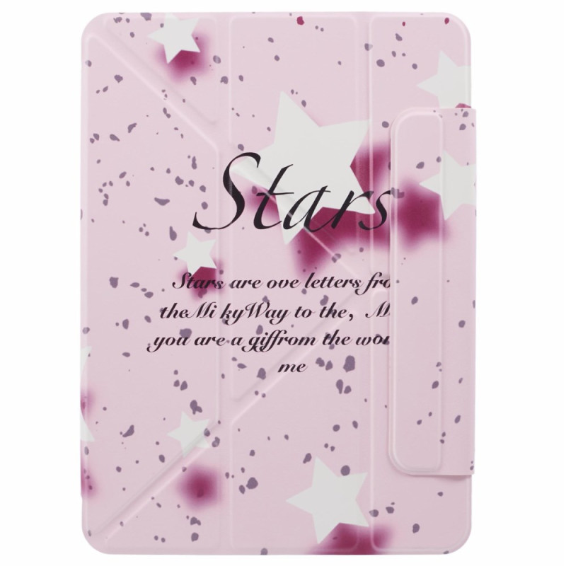 Smart Case iPad Air 11 (2025) (2024)/Air (2022) (2020)/ Pro 11 (2018) Étoiles