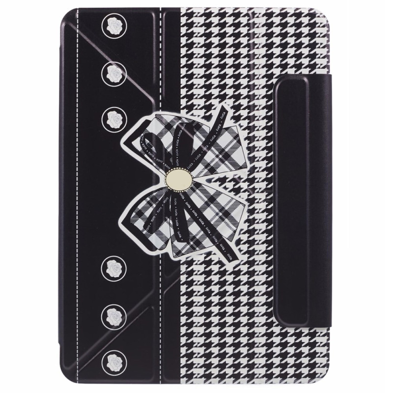 Smart Case iPad Air 11 (2025) (2024)/Air (2022) (2020)/ Pro 11 (2018) Noeud papillon