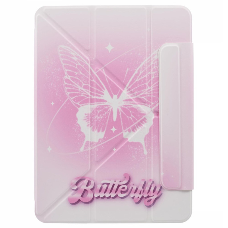 Smart Case iPad Air 11 (2025) (2024)/Air (2022) (2020)/ Pro 11 (2018) Papillon Rose