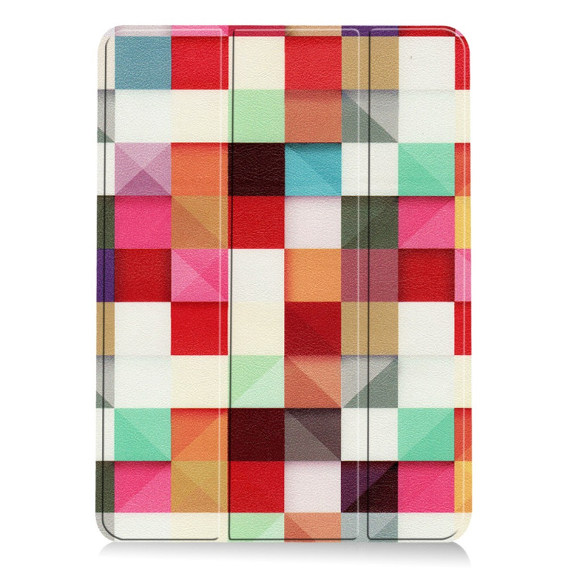Smart Case iPad Air 11 (2025) (2024) Triangles Colorés