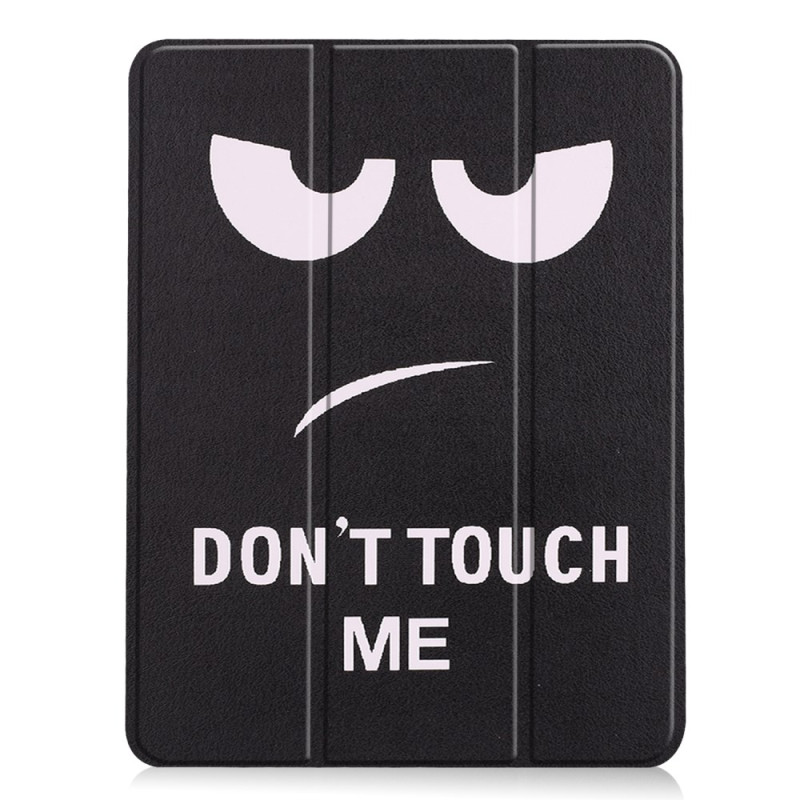 Smart Case iPad Air 11 (2025) (2024) Porte-Stylet Don't Touch Me
