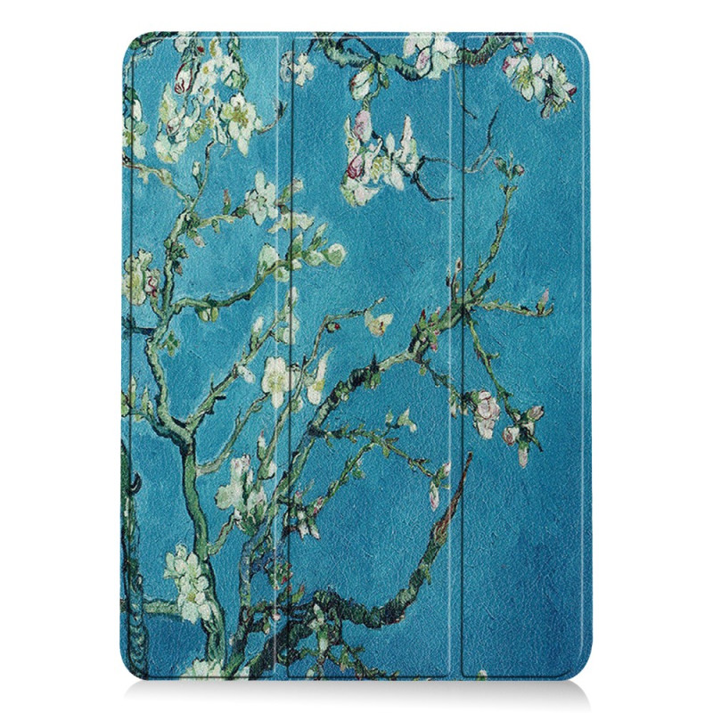 Smart Case iPad Air 11 (2025) (2024) Fleurs d'Abricot