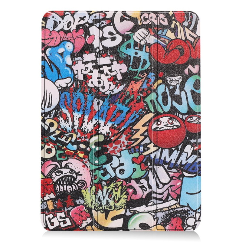 Smart Case iPad Air 11 (2025) (2024) Graffiti