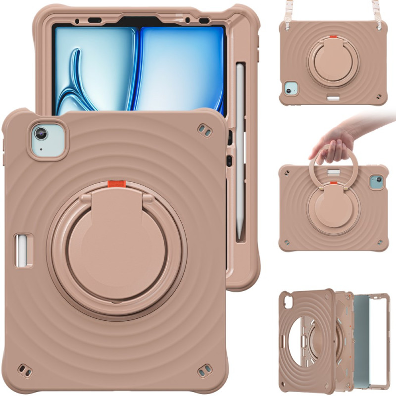 Coque iPad Air 11 (2025) (2024)/Air (2022) (2020)/ Pro 11 Support et Bandoulière