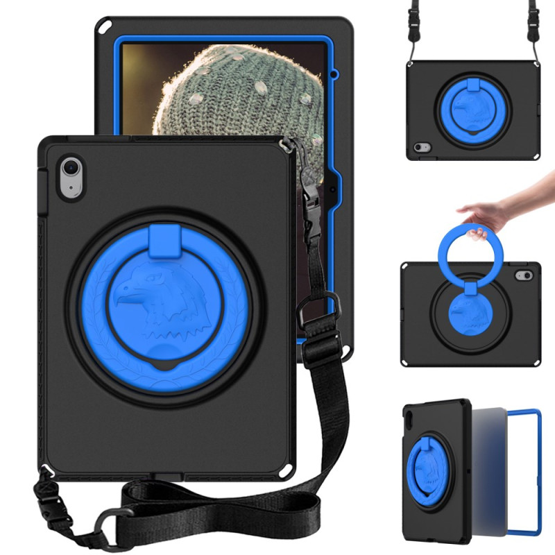 Coque iPad (2025) / 10.9 (2022) / Air 11 (2025) / (2024) Multifonctionnelle Motif d'Aigle