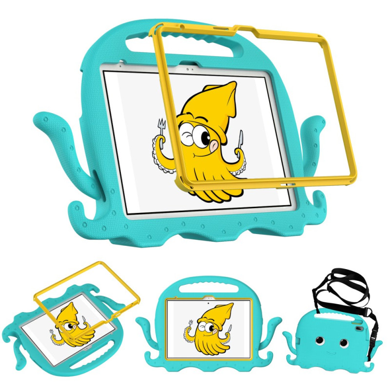 Coque iPad (2025) / Air 11 (2025) (2024) / iPad 10.9 (2022) Octopus