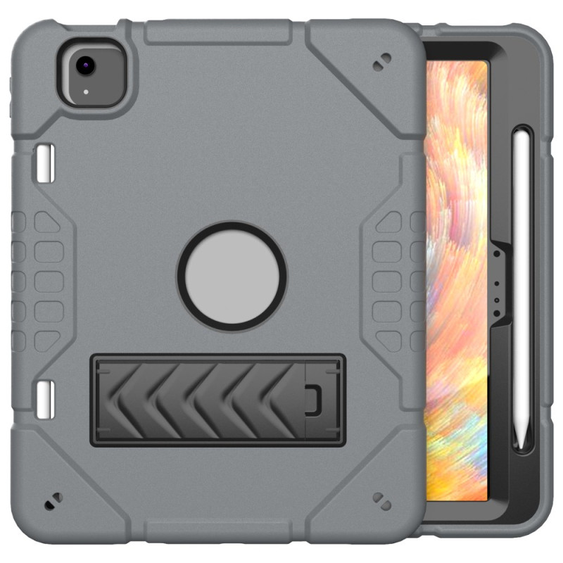 Coque iPad Air 11 (2025) (2024) Robuste avec Porte-Stylet et Support Intégré