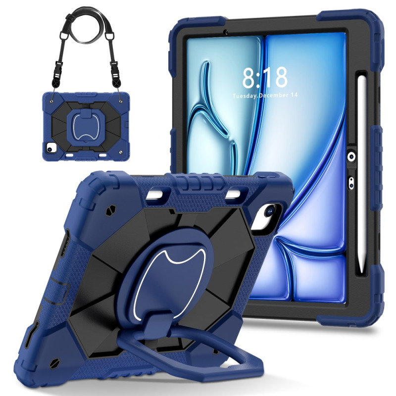 Coque iPad Air 11 (2025) (2024) Bandoulière et Poignée-Support