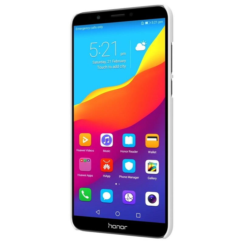 Coque Huawei Y7 2018 / Honor 7C Rigide Givré Nillkin - Ma Coque
