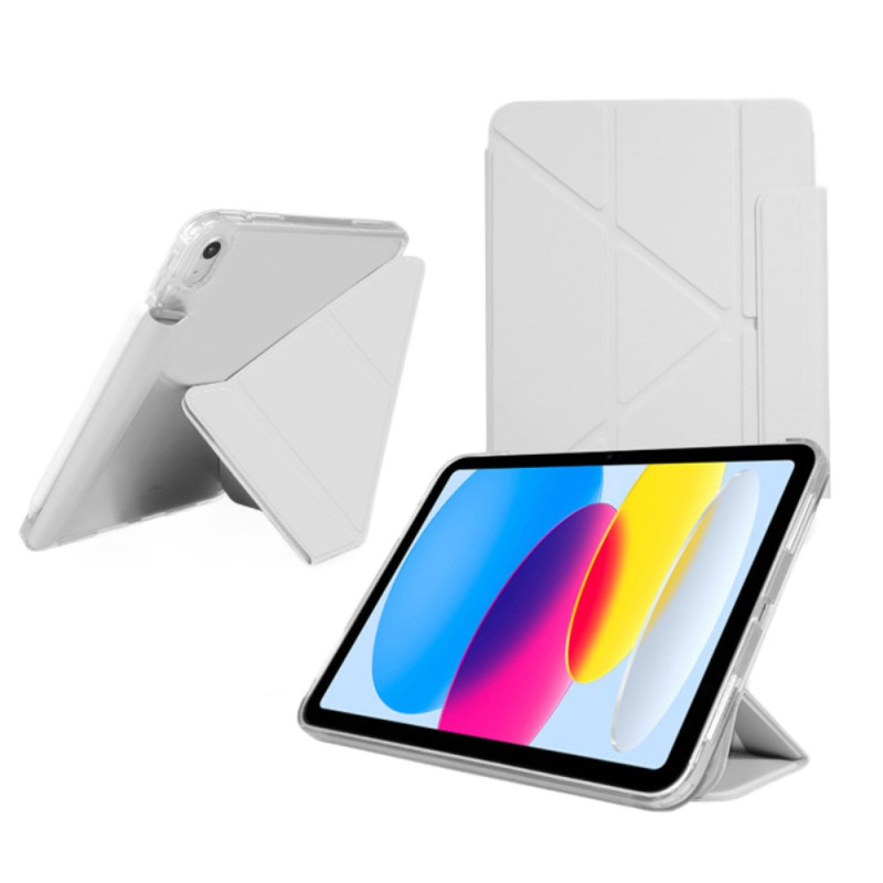 Smart iPad Air 11 (2025) (2024) Support Origami et Porte-Crayon