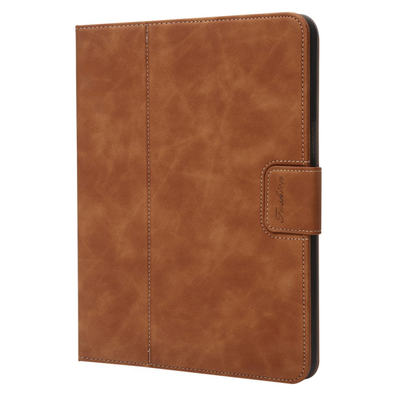 Housse iPad Air 11 (2025) (2024)/Air (2022) (2020)/ Pro 11 Effet Cuir Porte-Stylet