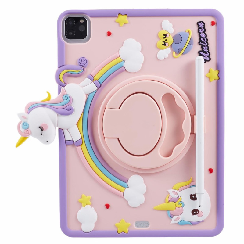 Coque iPad Air 11 (2025) (2024)/Air (2022) (2020)/ Pro 11  Anti-Chute Licornes