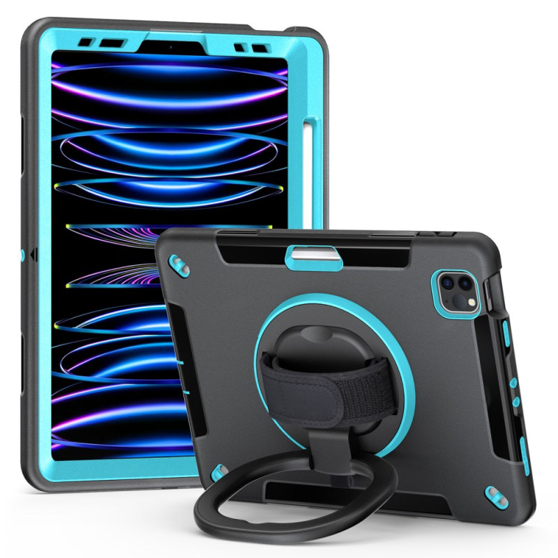 Coque iPad Air 11 (2025) (2024)/Air (2022) (2020)/ Pro 11 Multifonctions avec Protecteur Écran