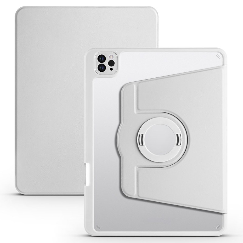 Étui iPad Air 11 (2026) (2025) (2024)/Air (2022) (2020)/ Pro 11 Effet Cuir Support Rotatif