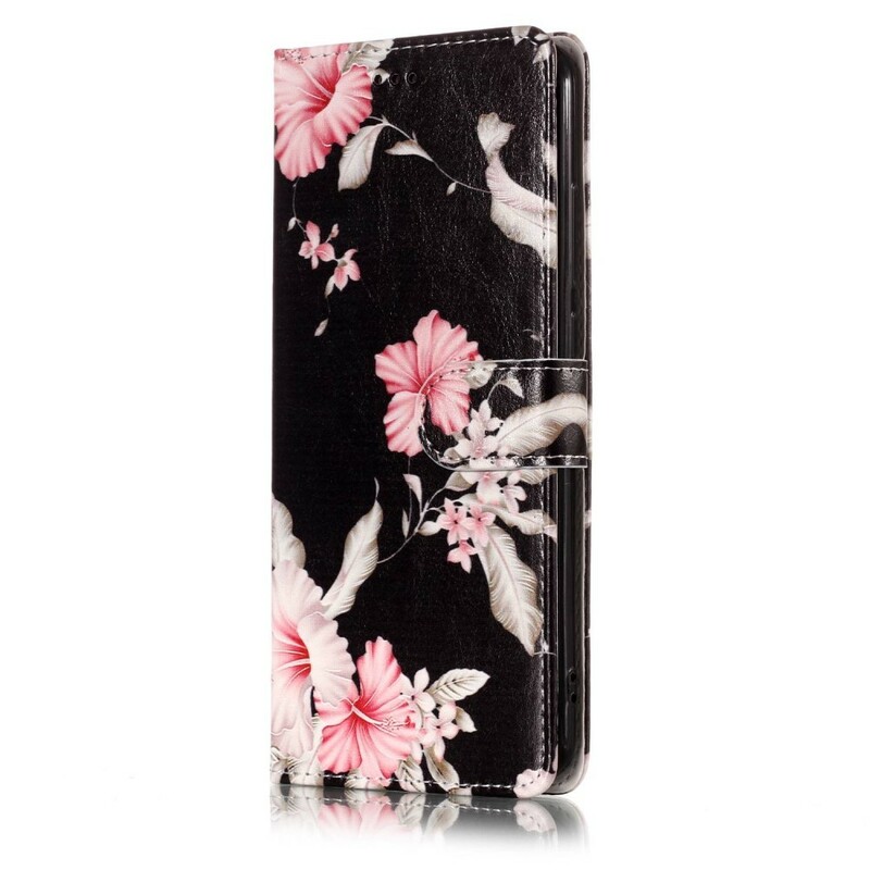 Housse Xiaomi Redmi Note 5 Fleurs Roses