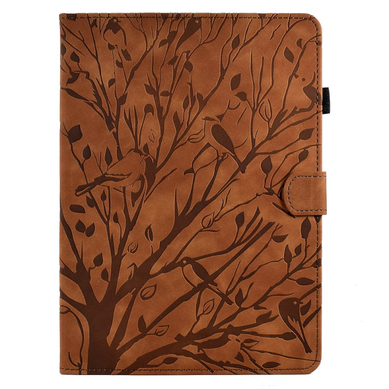 Étui iPad Air 11 (2025) (2024)/Air (2022) (2020)/ Pro 11 Feuilles d'Arbre