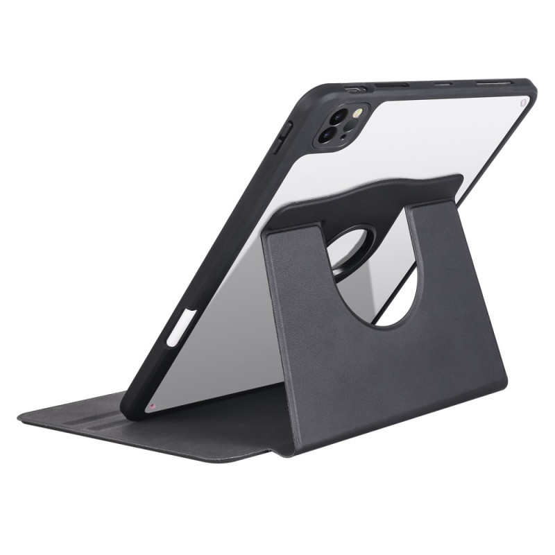 Étui Rotatif 360° Pour IPad Air 11 Et IPad Pro 11 - Avec Support, Emplacements Cartes Et Porte Stylo - Protection Complète
