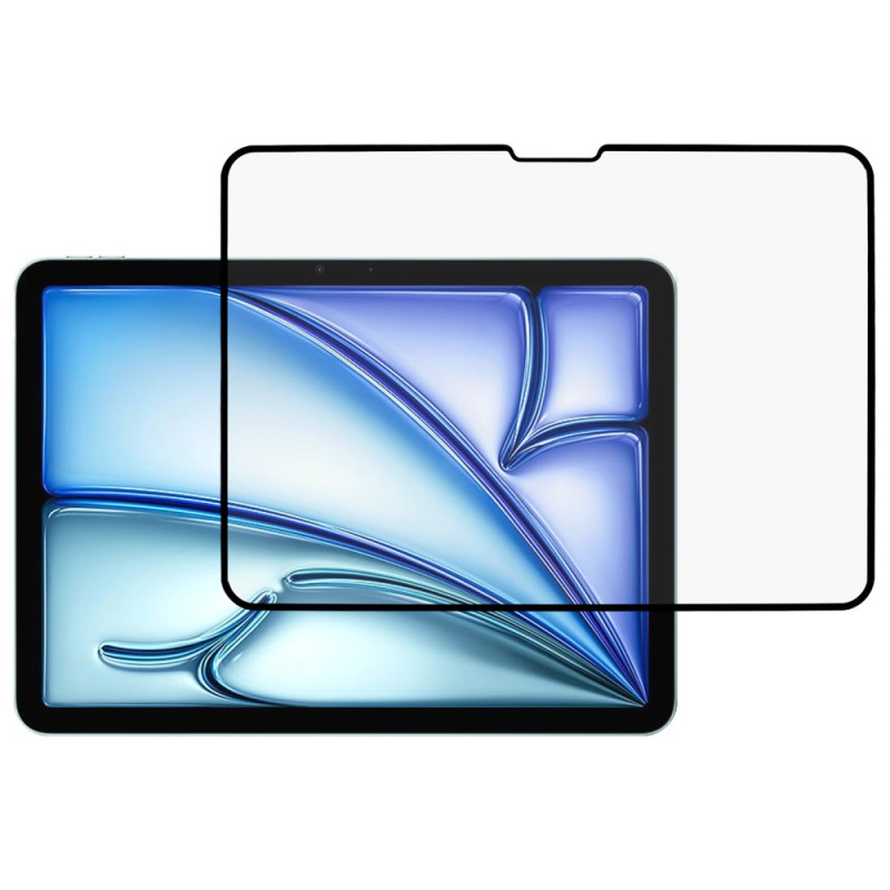 Protection en Verre Trempé Intégrale pour Écran iPad Air 11 (2025) (2024)