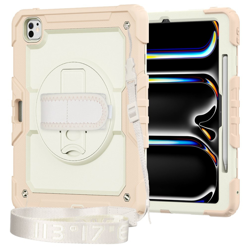 Coque iPad Pro 13 (2024) Robuste Support et Protecteur Écran Intégrés