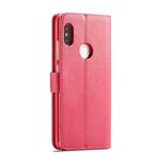 Housse Xiaomi Redmi Note 5 LC.IMEEKE Effet Cuir