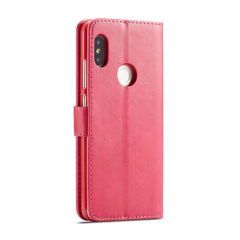 Housse Xiaomi Redmi Note 5 LC.IMEEKE Effet Cuir