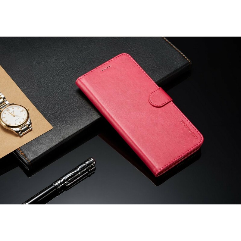 Housse Xiaomi Redmi Note 5 LC.IMEEKE Effet Cuir