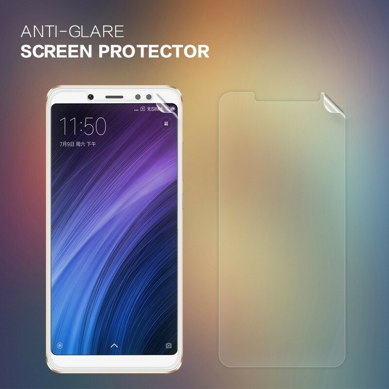 Film de protection écran pour Xiaomi Redmi Note 5