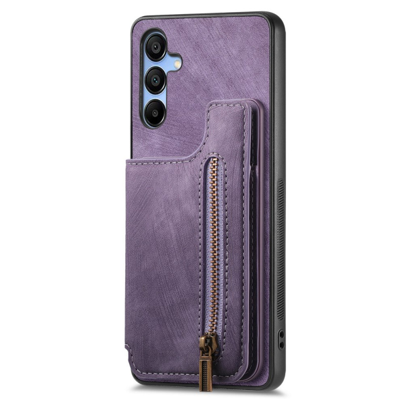 Coque Samsung Galaxy A24 4G Portefeuille Rétro